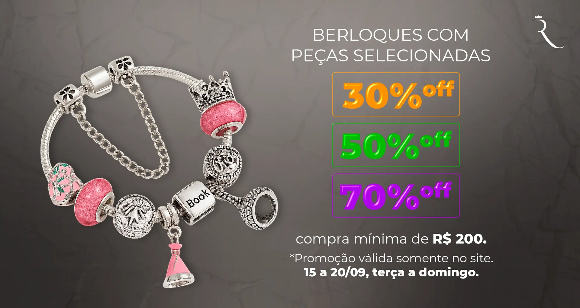 Oportunidade de Revenda Rei das Joias